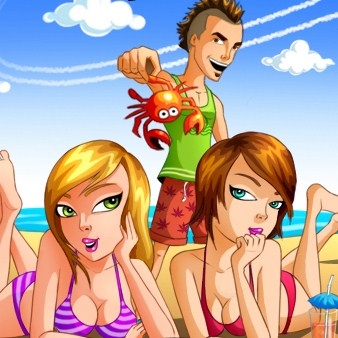 Игра Приколы на Пляжной Вечеринке