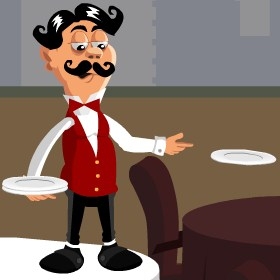 Игра Официант в Ярости