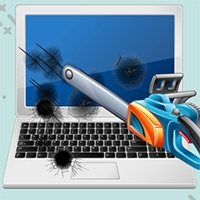 Игра Разбейте Ноутбук