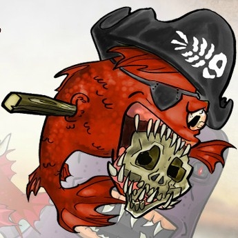 Игра Накормите Нас: Пираты