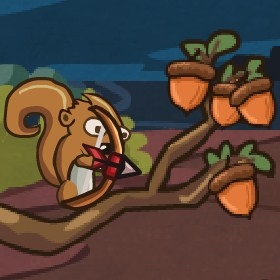 Игра Защити Свои Орехи 2