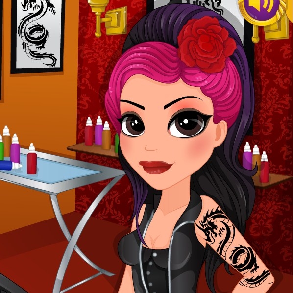 Игра Тату Салон