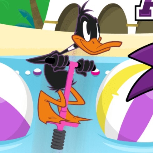 Игра Бумеранг Все Звёзды: Пляжные Прыжки