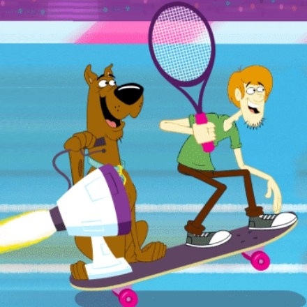 Игра Бумеранг Все Звёзды: Реактивный Скейтборд