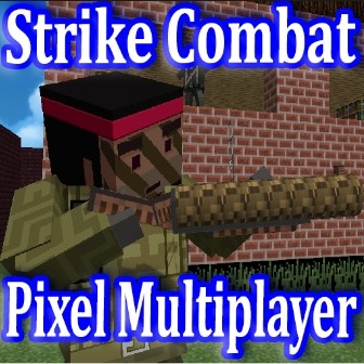 Игра Забастовка Боевой Пиксель Мультиплеер