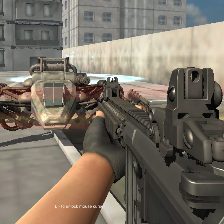 Игра Механическая Агрессия