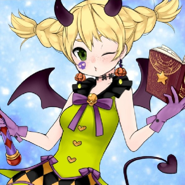 Игра Аниме: Чародейка на Хэллоуин