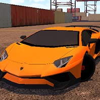 Игра Ламбо Дрифтер 3