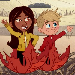 Игра Ловцы Листьев