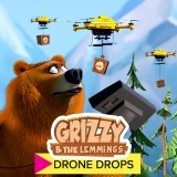 Игра Гриззи и Лемминги: Дроны