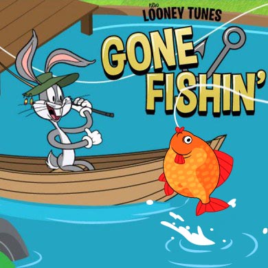 Игра Луни Тюнз: Пойдемте на Рыбалку