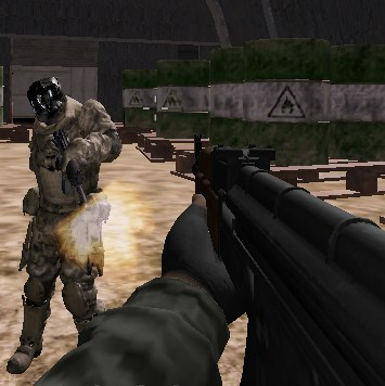 Игра Заброшенная База