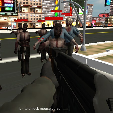 Игра Чокнутые Зомби