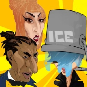 Игра Ведро со Льдом: Челлендж Знаменитостей