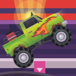 Игра Вождение Монстр Трака