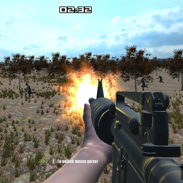 Игра Зомби Волны 3Д