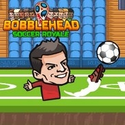 Игра Футбольные Болванчики: Королевская Битва