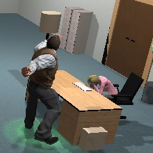 Игра Офисный Разгром