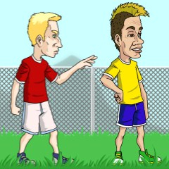 Игра Симулятор Бразильского Футбола