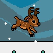 Игра Рождественский Забег