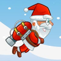 Игра Санта На Реактивном Ранце