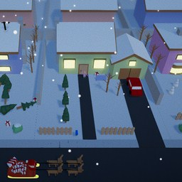 Игра Доставка Санты