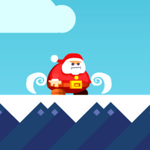 Игра Бродилка Санты