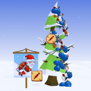 Игра Наряди Новогоднюю Ёлку