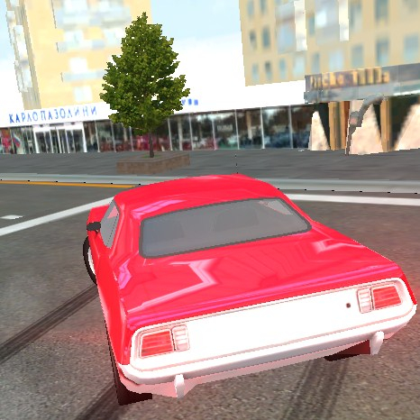 Игра Современный Гоночный Автомобиль