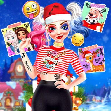 Игра Как Харли Квин Украла Рождество