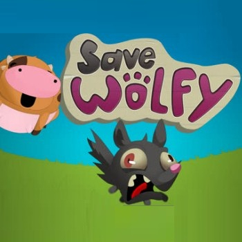 Игра Спаси Волчонка
