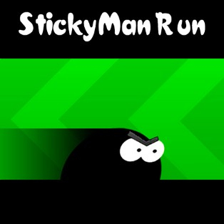 Игра Стикимен Бег