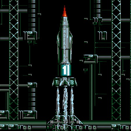 Игра Thunderbirds