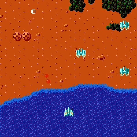 Игра Terra Cresta