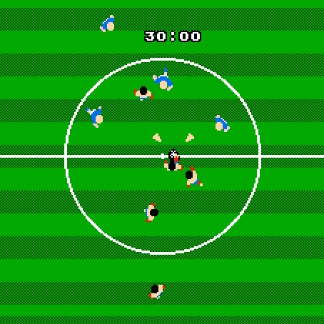 Игра Tecmo World Cup Soccer