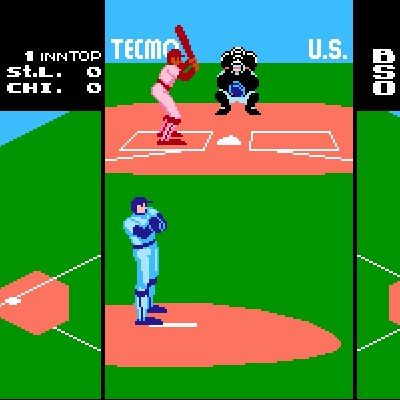 Игра Tecmo Baseball