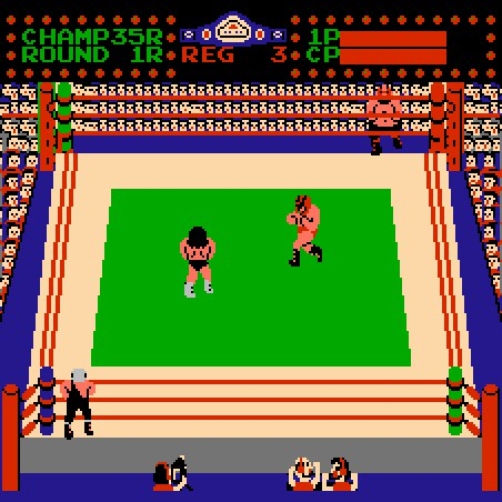 Игра Tag Team Wrestling