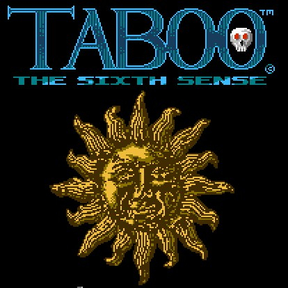 Игра Taboo: The Sixth Sense