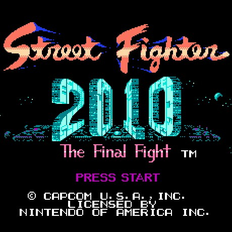 Игра Street Fighter 2010