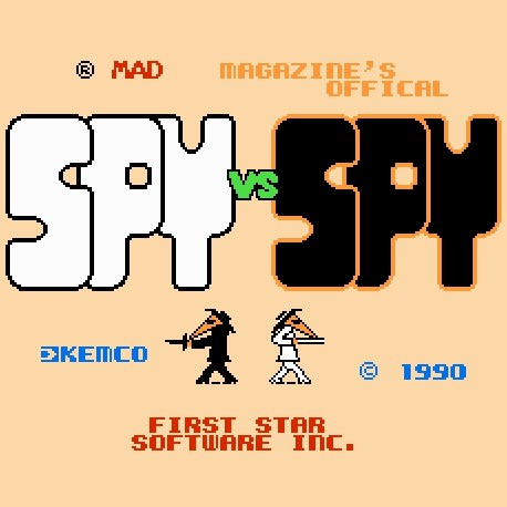 Игра Spy vs. Spy: The Island Caper