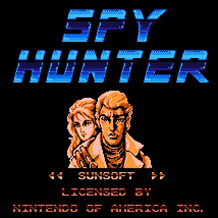 Игра Spy Hunter