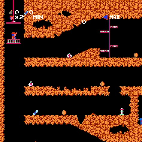 Игра Spelunker