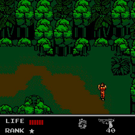 Игра Snakes Revenge (Metal Gear 2)