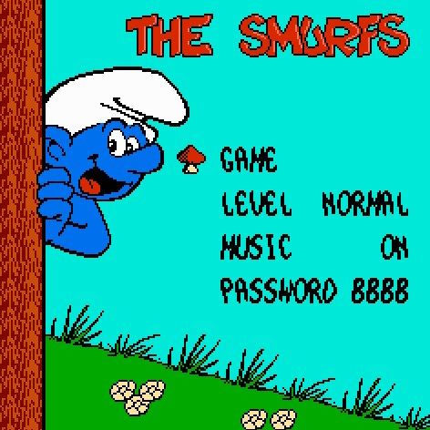 Игра Smurfs