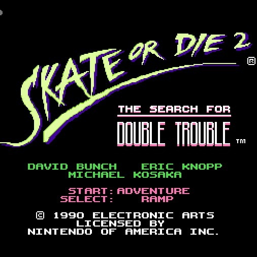 Игра Skate or Die 2