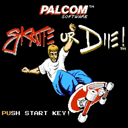 Игра Skate or Die