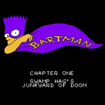 Игра Simpsons: Bartman Meets Radioactive Man
