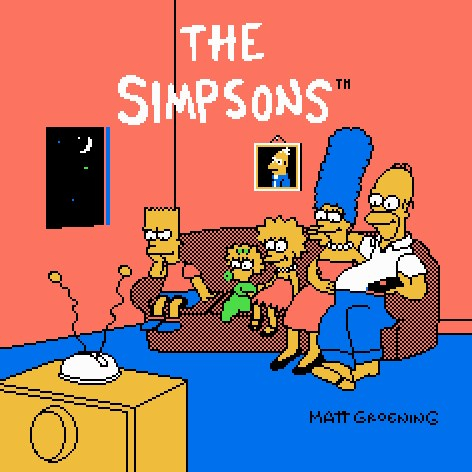 Игра Simpsons: Bart vs the Space Mutants