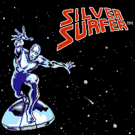 Игра Silver Surfer