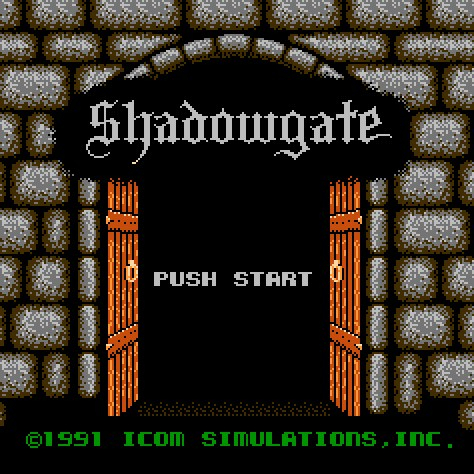 Игра Shadowgate